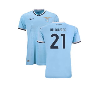 2024-2025 Lazio Home Shirt (Womens) (Belahyane 21)