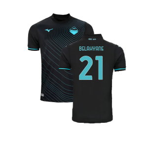 2024-2025 Lazio Third Shirt (Belahyane 21)