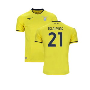 2024-2025 Lazio Away Shirt (Belahyane 21)