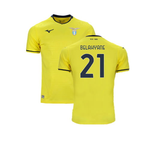 2024-2025 Lazio Away Shirt (Kids) (Belahyane 21)