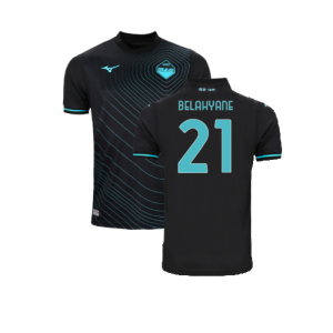 2024-2025 Lazio Third Shirt (Kids) (Belahyane 21)