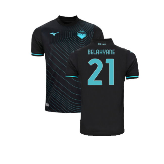 2024-2025 Lazio Third Shirt (Kids) (Belahyane 21)