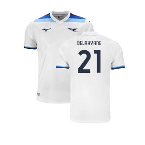 Lazio 125th Anniversary Home Shirt (Belahyane 21)