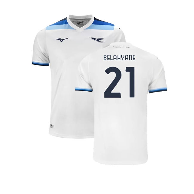 Lazio 125th Anniversary Home Shirt (Belahyane 21)
