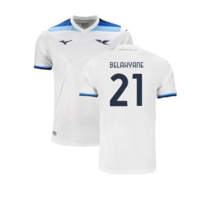 Lazio 125th Anniversary Home Shirt (Kids) (Belahyane 21)