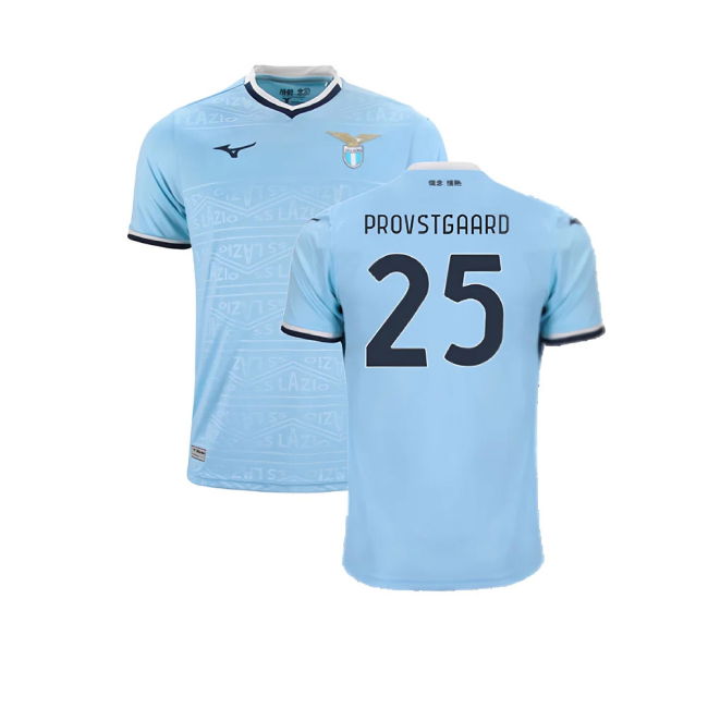 2024-2025 Lazio Home Shirt (Provstgaard 25)