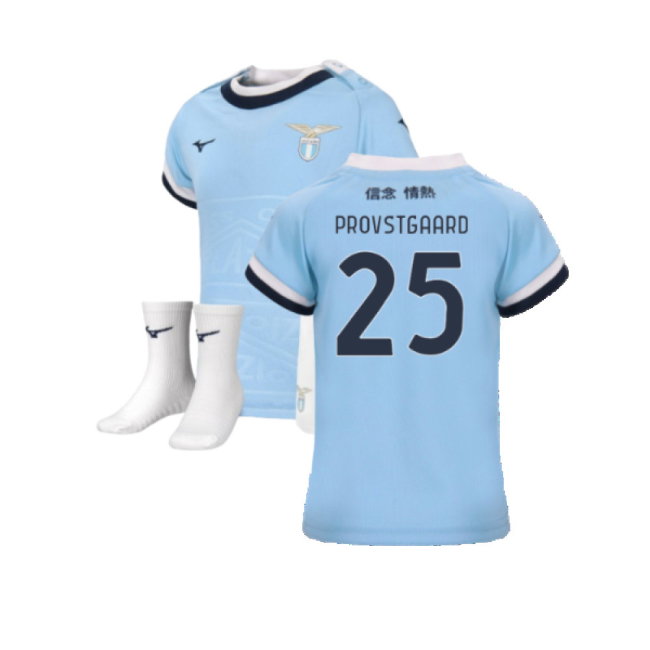 2024-2025 Lazio Home Infant Mini Kit (Provstgaard 25)