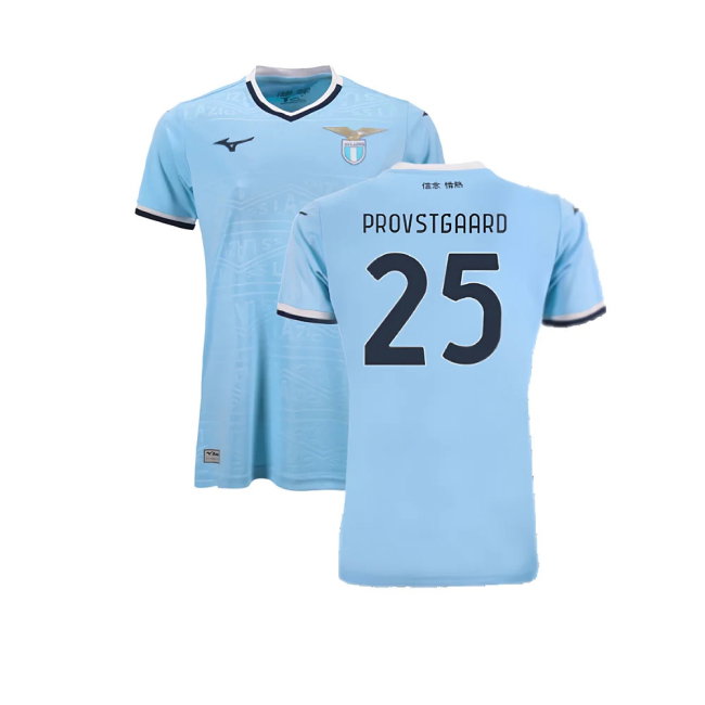 2024-2025 Lazio Home Shirt (Womens) (Provstgaard 25)
