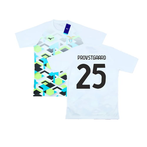 2024-2025 Lazio Pre-Match Jersey (White) (Provstgaard 25)