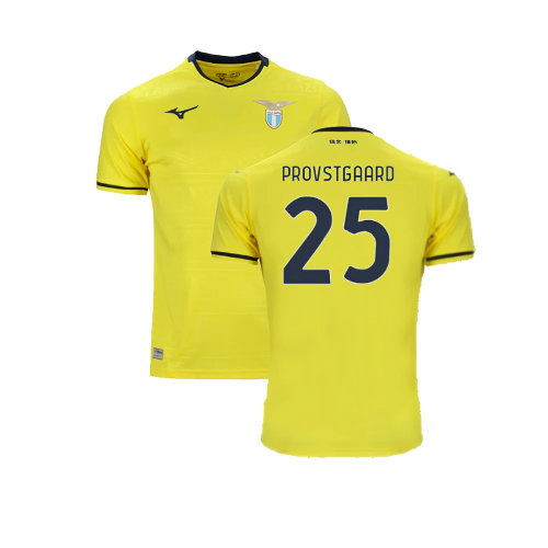 2024-2025 Lazio Away Shirt (Provstgaard 25)