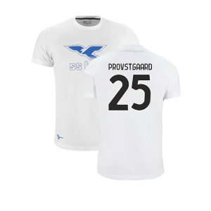 Lazio 125th Anniversary Cotton Tee (White) (Provstgaard 25)