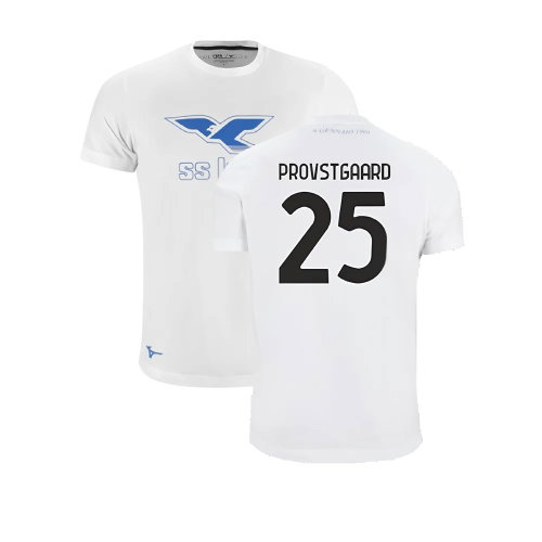 Lazio 125th Anniversary Cotton Tee (White) (Provstgaard 25)