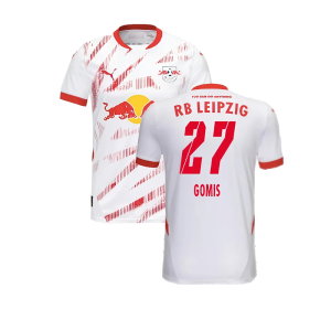 2024-2025 Red Bull Leipzig Home Shirt (Kids) (Gomis 27)