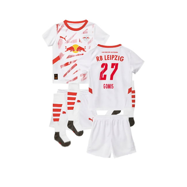 2024-2025 Red Bull Leipzig Home Mini Kit (Gomis 27)