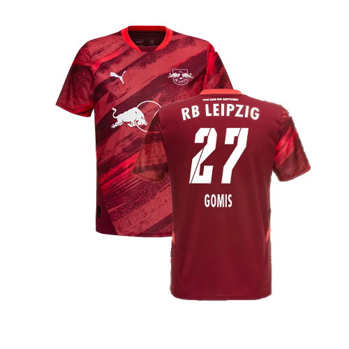 2024-2025 Red Bull Leipzig Away Shirt (Gomis 27)