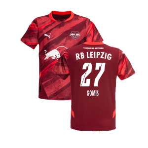 2024-2025 Red Bull Leipzig Away Shirt (Kids) (Gomis 27)