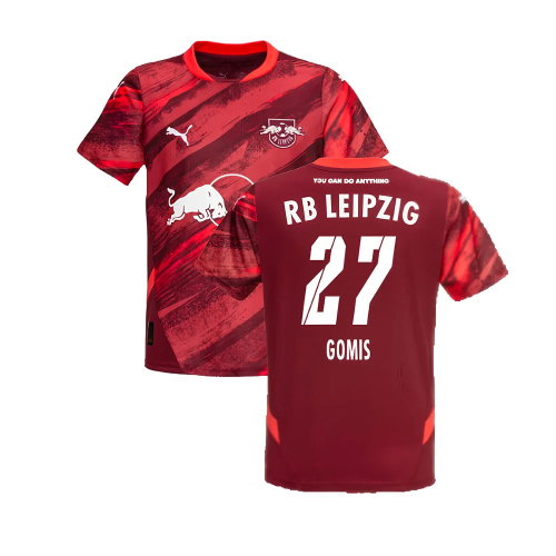 2024-2025 Red Bull Leipzig Away Shirt (Kids) (Gomis 27)
