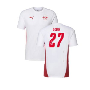 2024-2025 Red Bull Leipzig Training Shirt (White) (Gomis 27)