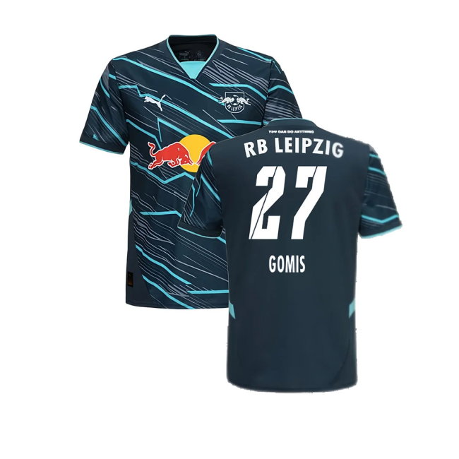 2024-2025 Red Bull Leipzig Pre-Match Shirt (Red) (Nedeljkovic 21)
