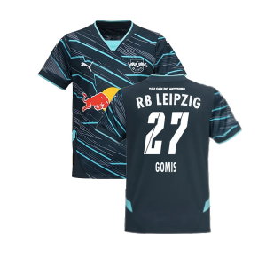 2024-2025 Red Bull Leipzig Third Shirt (Nedeljkovic 21)