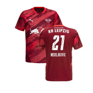 2024-2025 Red Bull Leipzig Away Shirt (Nedeljkovic 21)