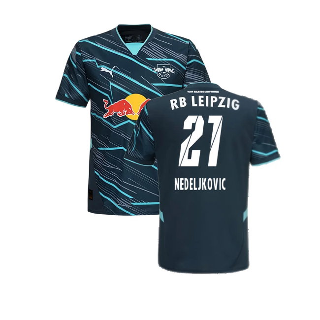 2024-2025 Red Bull Leipzig Third Shirt (Gomis 27)