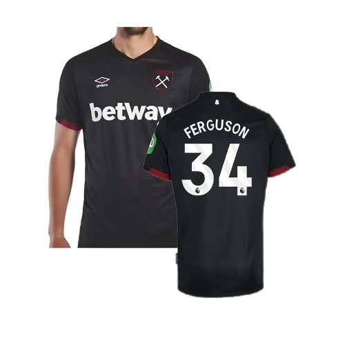 2024-2025 West Ham Away Shirt (Ferguson 34)