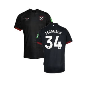 2024-2025 West Ham Away Shirt (Kids) (Ferguson 34)