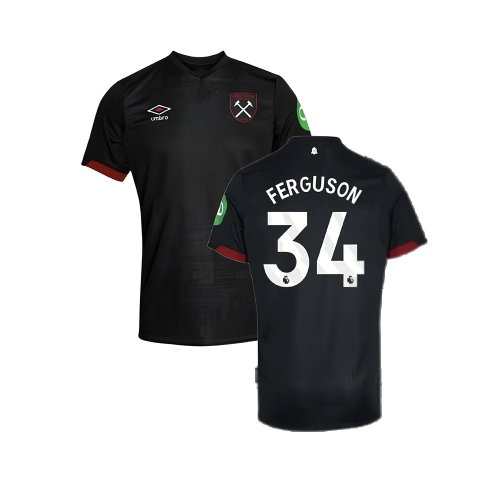 2024-2025 West Ham Away Shirt (Kids) (Ferguson 34)