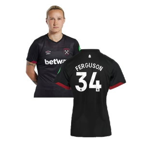 2024-2025 West Ham Away Shirt (Womens) (Ferguson 34)