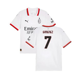 2024-2025 AC Milan Away Shirt (Gimenez 7)