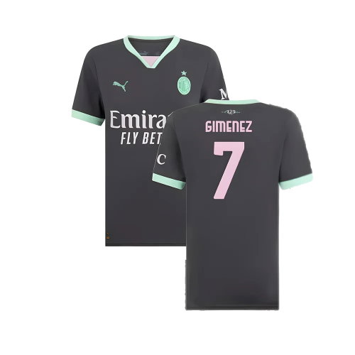 2024-2025 AC Milan Third Shirt (Womens) (Gimenez 7)