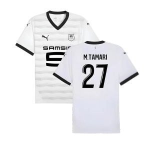 2024-2025 Stade Rennais Away Shirt (M.Tamari 27)