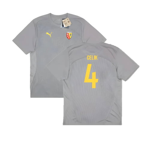 2024-2025 Racing Lens Training Shirt (Cast Iron) (Celik 4)