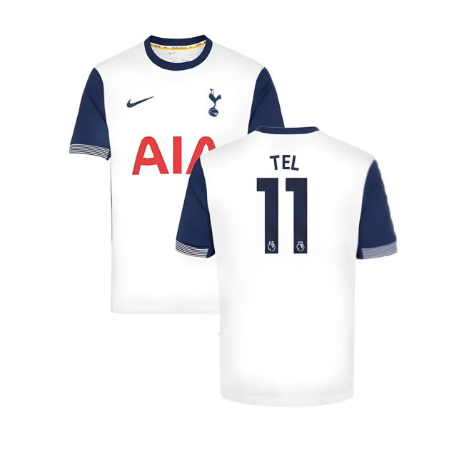 2024-2025 Tottenham Hotspur Home Shirt (Tel 11)