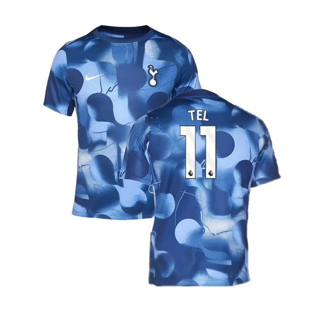 2024-2025 Tottenham Pre-Match Shirt (Binary Blue) (Tel 11)