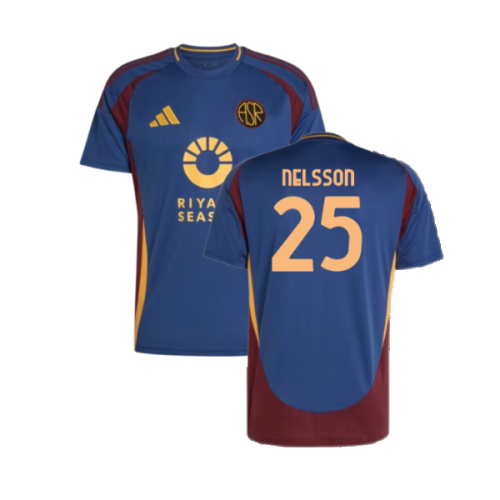 2024-2025 Roma Third Shirt (Nelsson 25)