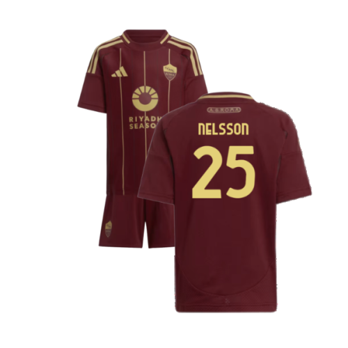 2024-2025 Roma Home Mini Kit (Nelsson 25)