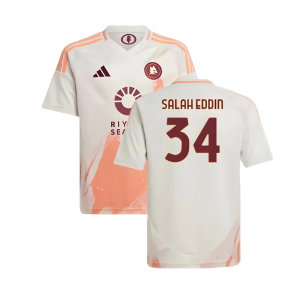 2024-2025 Roma Away Shirt (Kids) (Salah Eddin 34)