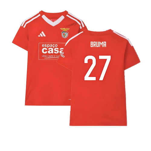 2024-2025 Benfica Home Shirt (Womens) (Bruma 27)