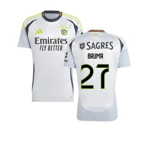 2024-2025 Benfica Third Shirt (Bruma 27)