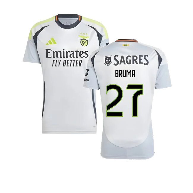 2024-2025 Benfica Third Shirt (Bruma 27)