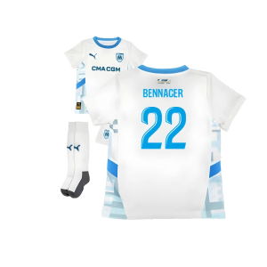 2024-2025 Marseille Home Mini Kit (Bennacer 22)