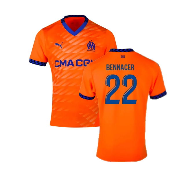 2024-2025 Marseille Third Shirt (Bennacer 22)