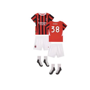 2024-2025 AC Milan Home Baby Kit (Bondo 38)