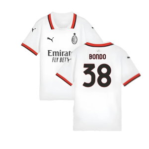 2024-2025 AC Milan Away Shirt (Kids) (Bondo 38)