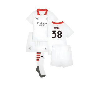 2024-2025 AC Milan Away Mini Kit (Bondo 38)