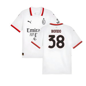 2024-2025 AC Milan Away Shirt (Bondo 38)