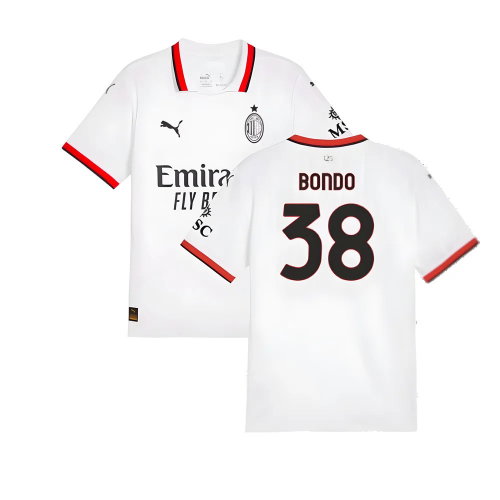 2024-2025 AC Milan Away Shirt (Bondo 38)