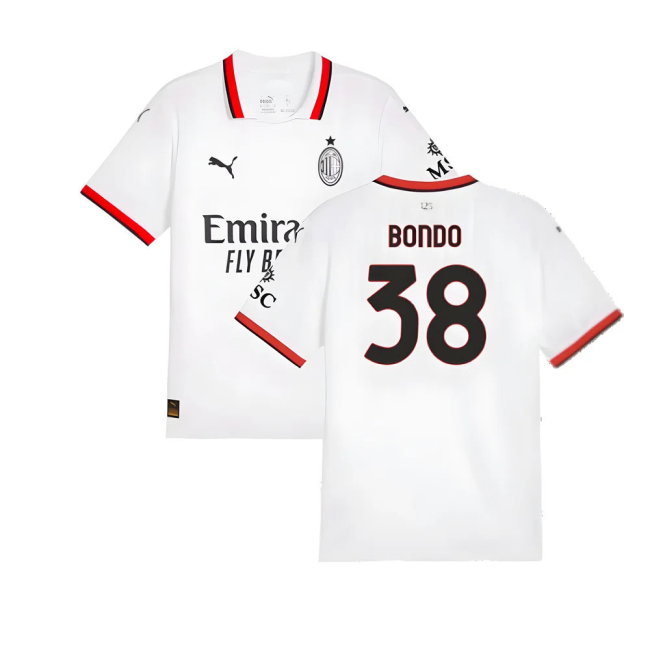 2024-2025 AC Milan Away Shirt (Bondo 38)
